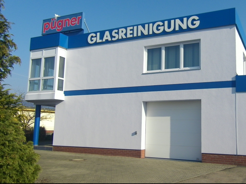 Pügner GmbH Firmengebäude Wilkau-Haßlau