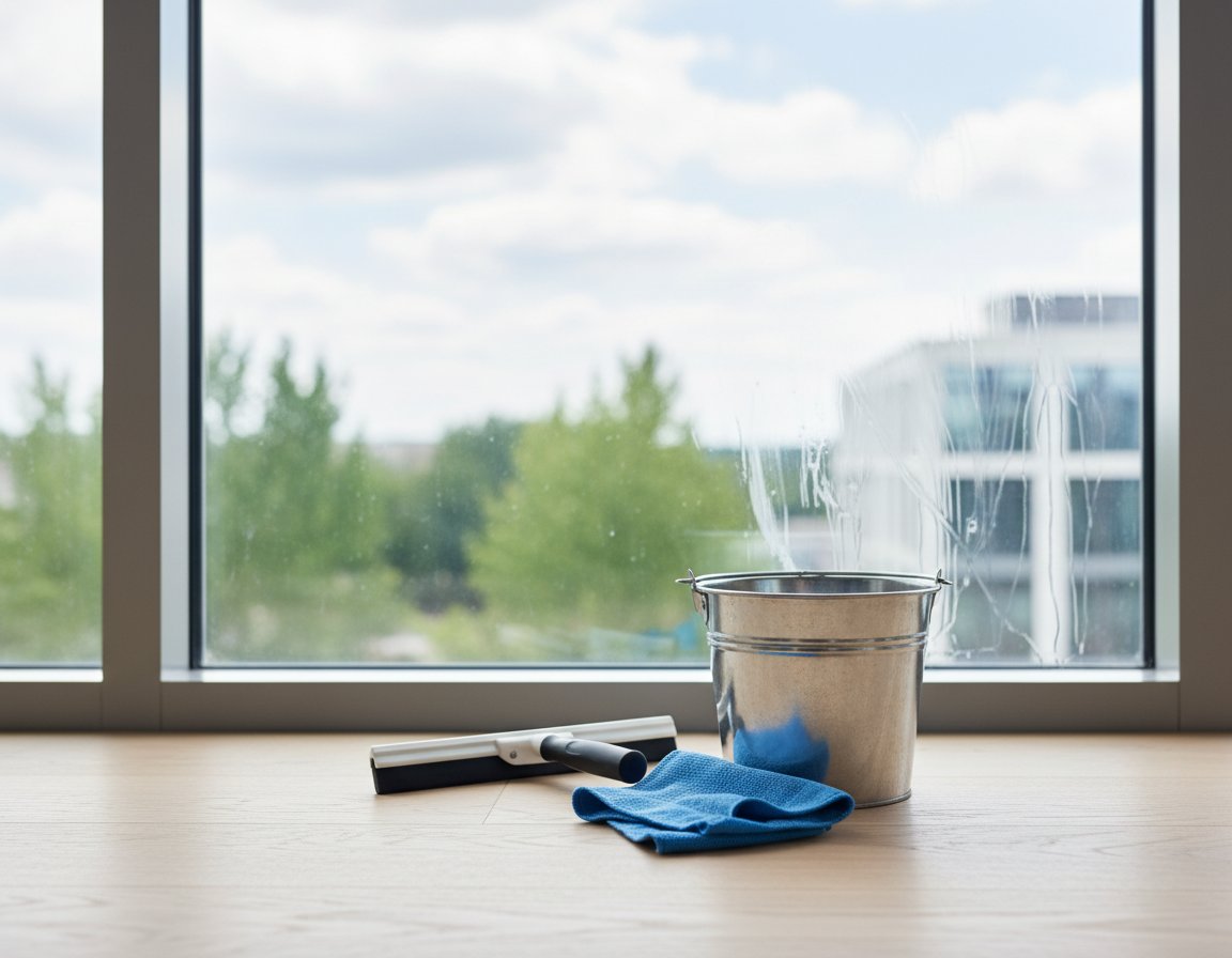 Glasreinigung